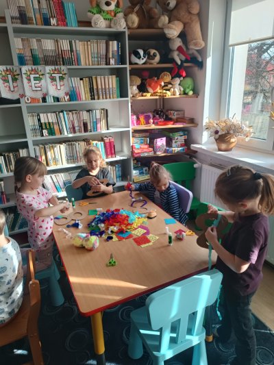 Małe Miłe Czwartki - Dzień Kobiet